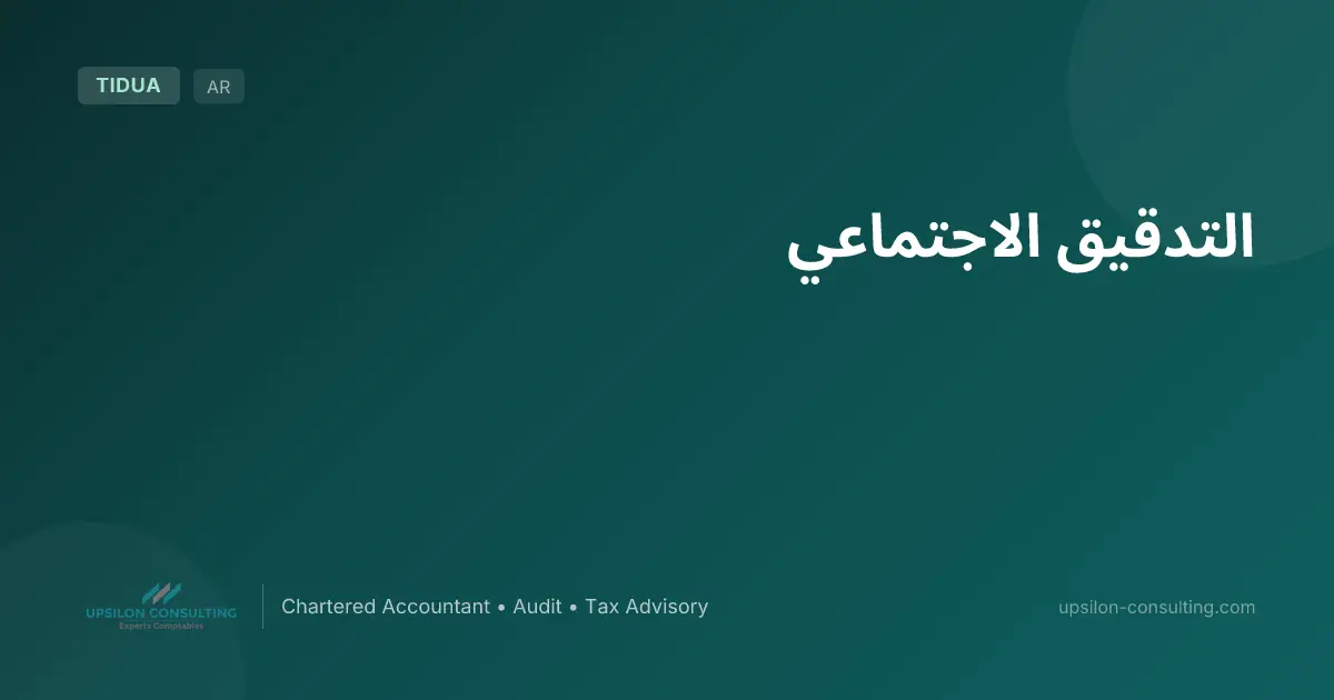 التدقيق الاجتماعي