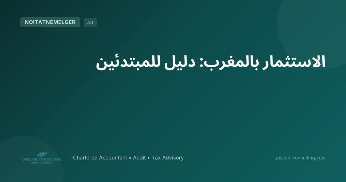 الاستثمار بالمغرب: دليل للمبتدئين