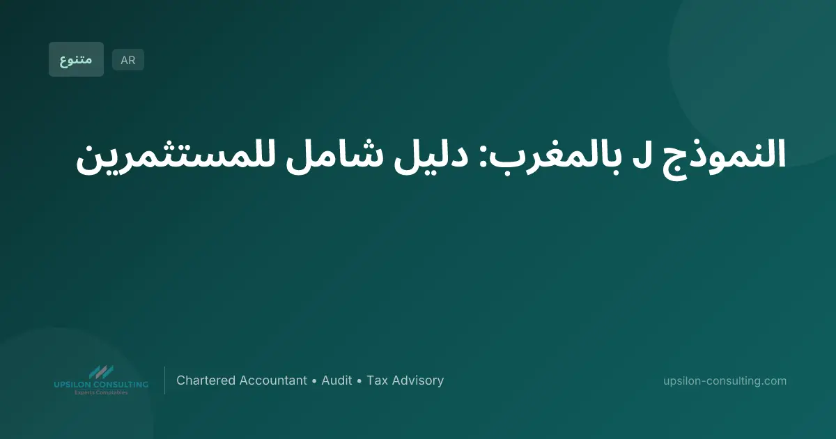 النموذج J بالمغرب: دليل شامل للمستثمرين