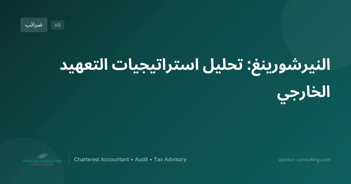 النيرشورينغ: تحليل استراتيجيات التعهيد الخارجي