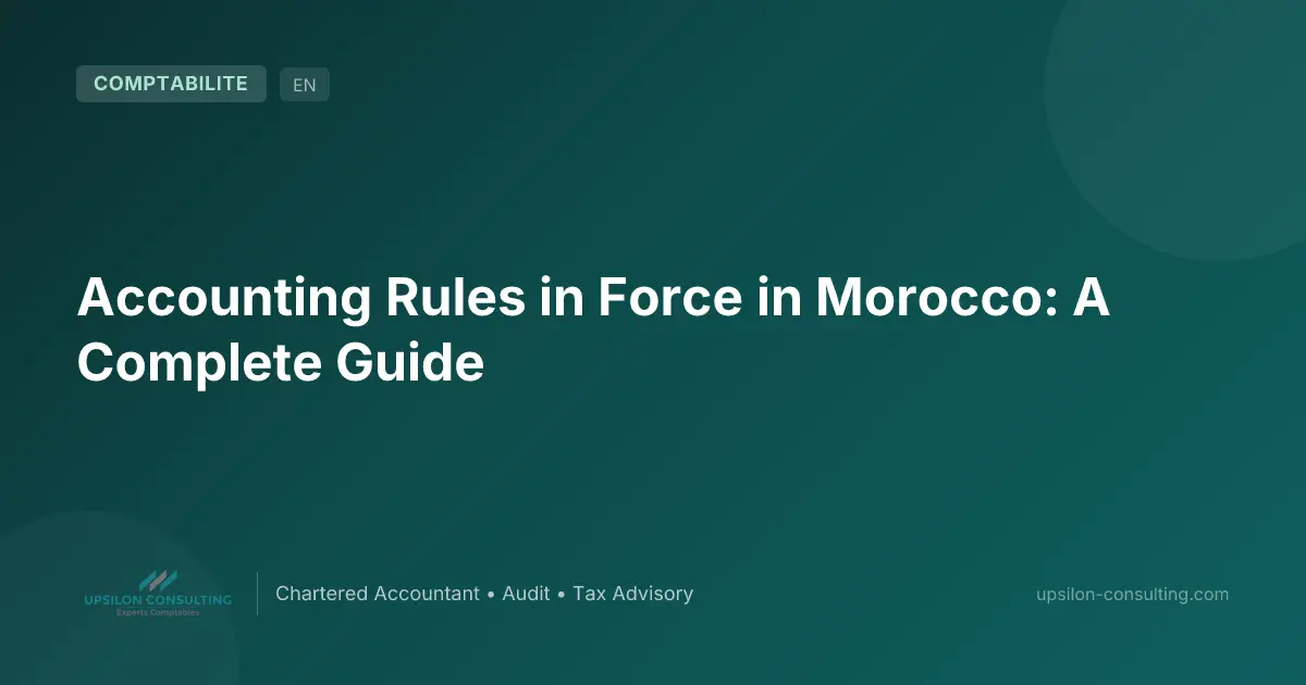 Accounting Rules in Force in Morocco: A Complete Guide