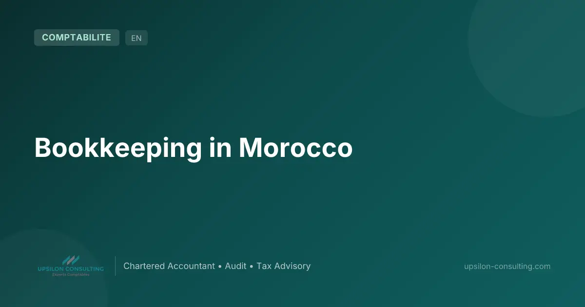 Bookkeeping in Morocco