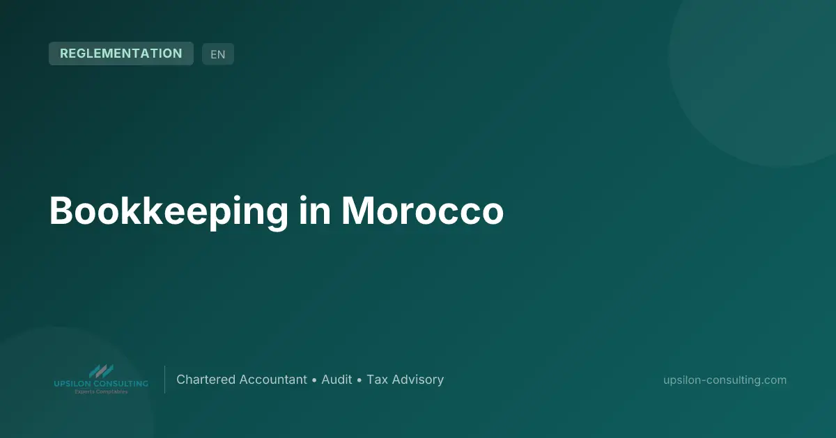 Bookkeeping in Morocco