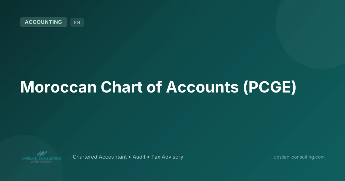 Moroccan Chart of Accounts (PCGE)