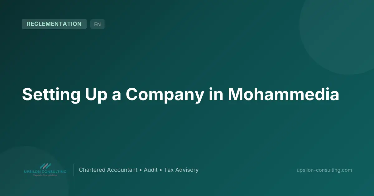 Setting Up a Company in Mohammedia
