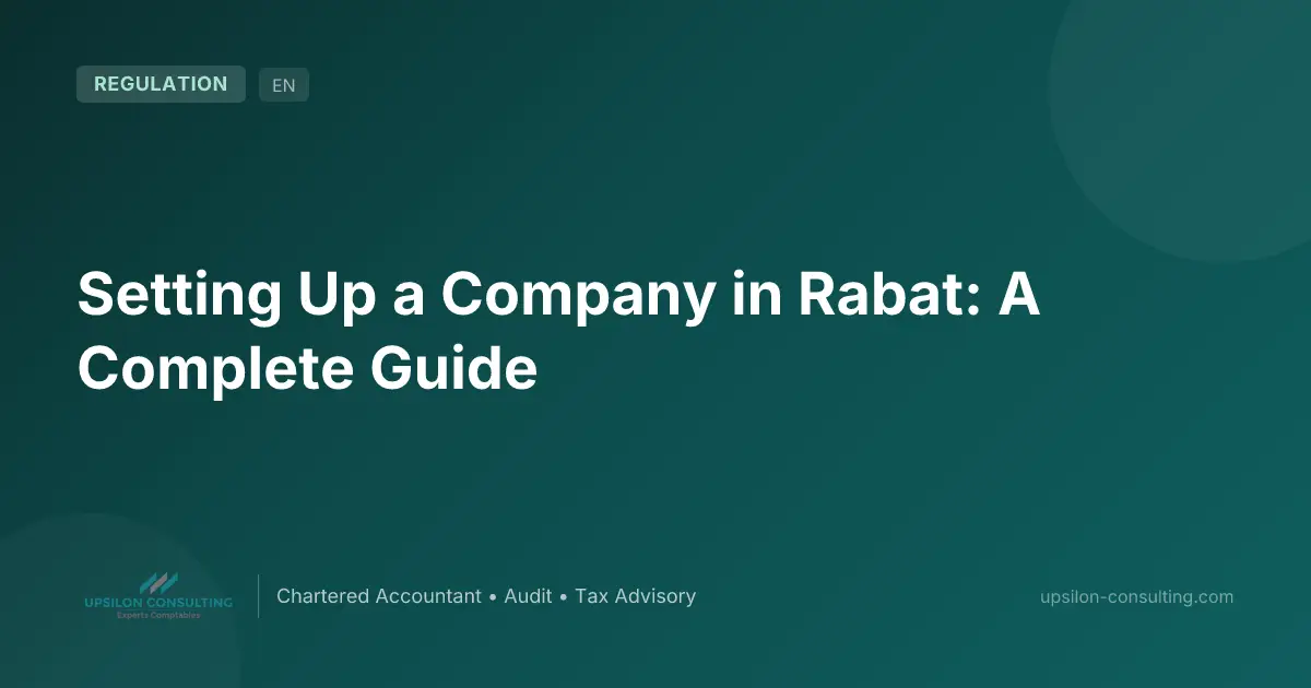 Setting Up a Company in Rabat: A Complete Guide