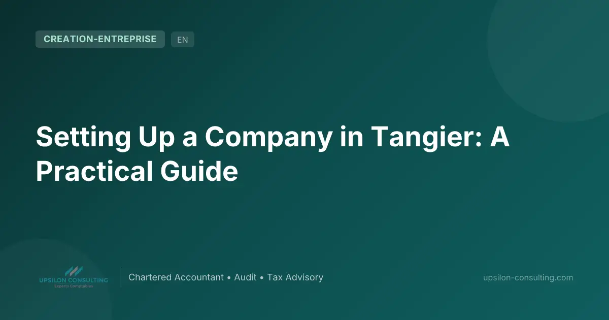 Setting Up a Company in Tangier: A Practical Guide