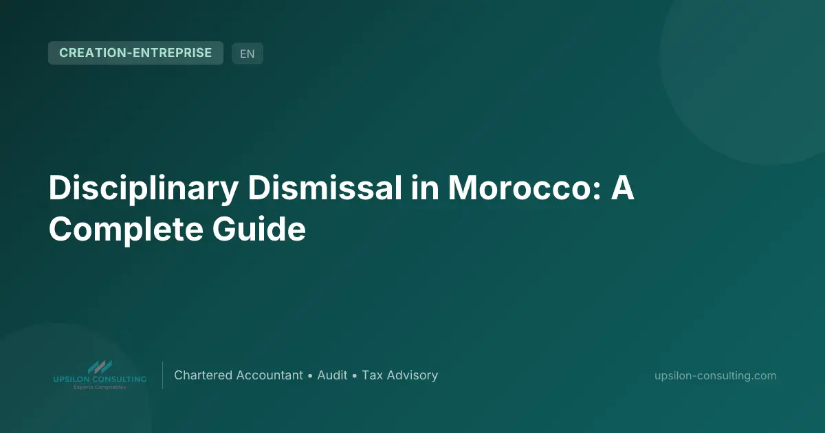 Disciplinary Dismissal in Morocco: A Complete Guide