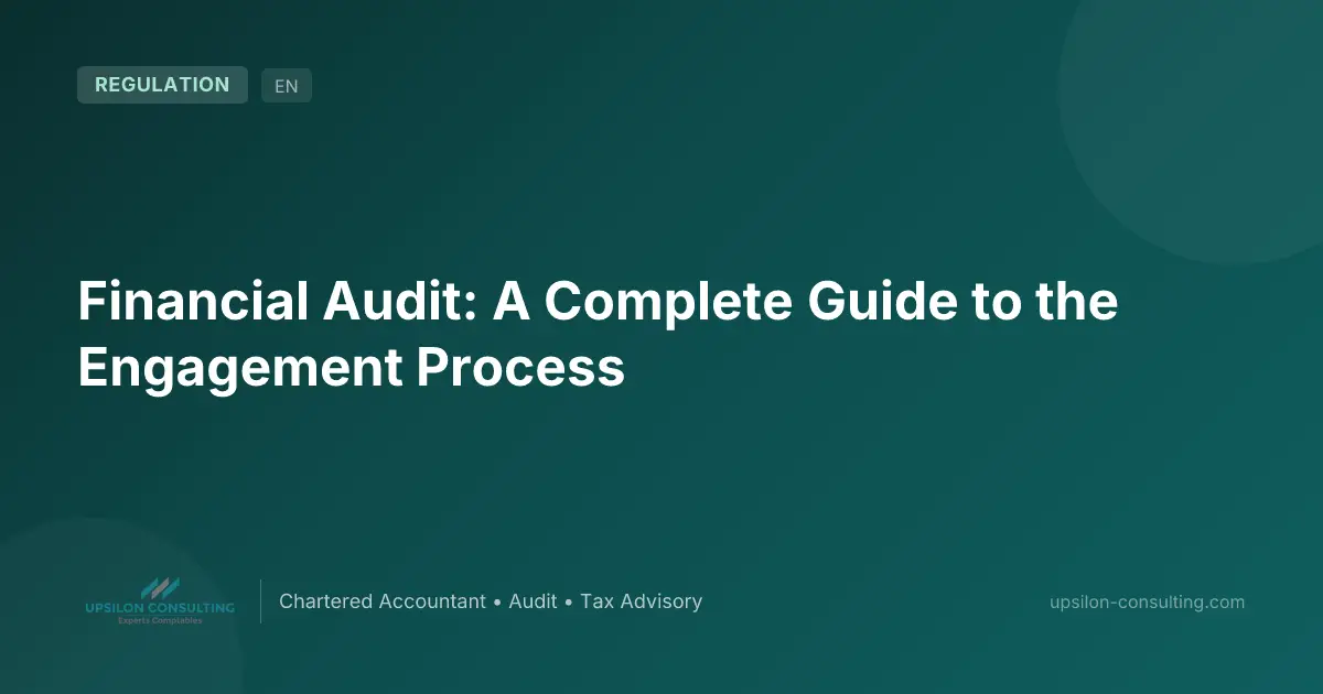 Financial Audit: A Complete Guide to the Engagement Process