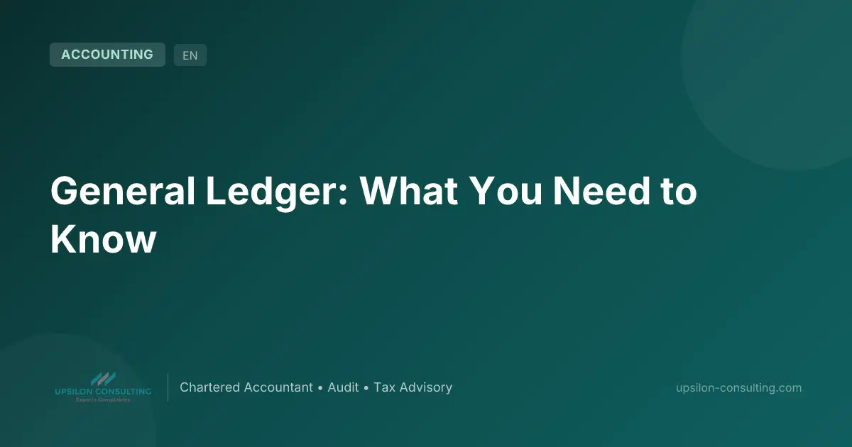 General Ledger: What You Need to Know