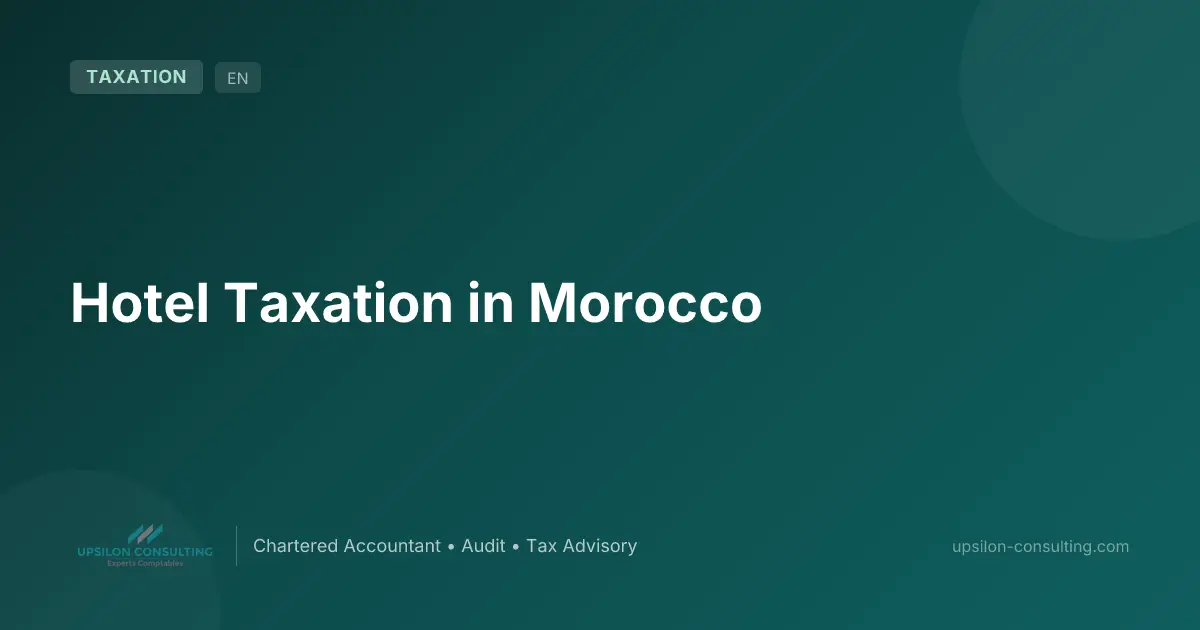 Hotel Taxation in Morocco