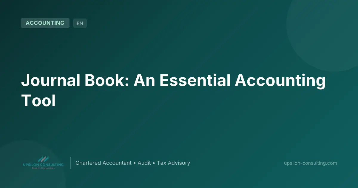 Journal Book: An Essential Accounting Tool