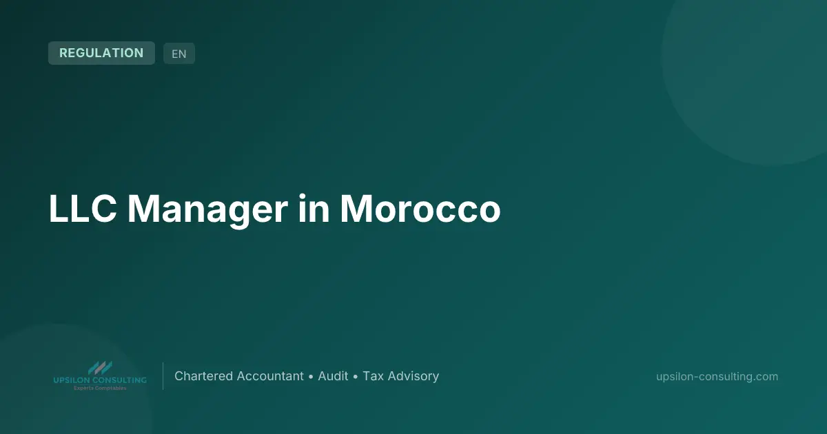 LLC Manager in Morocco