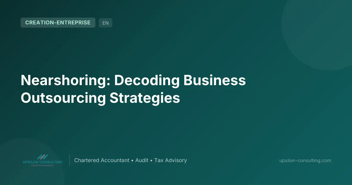 Nearshoring: Decoding Business Outsourcing Strategies