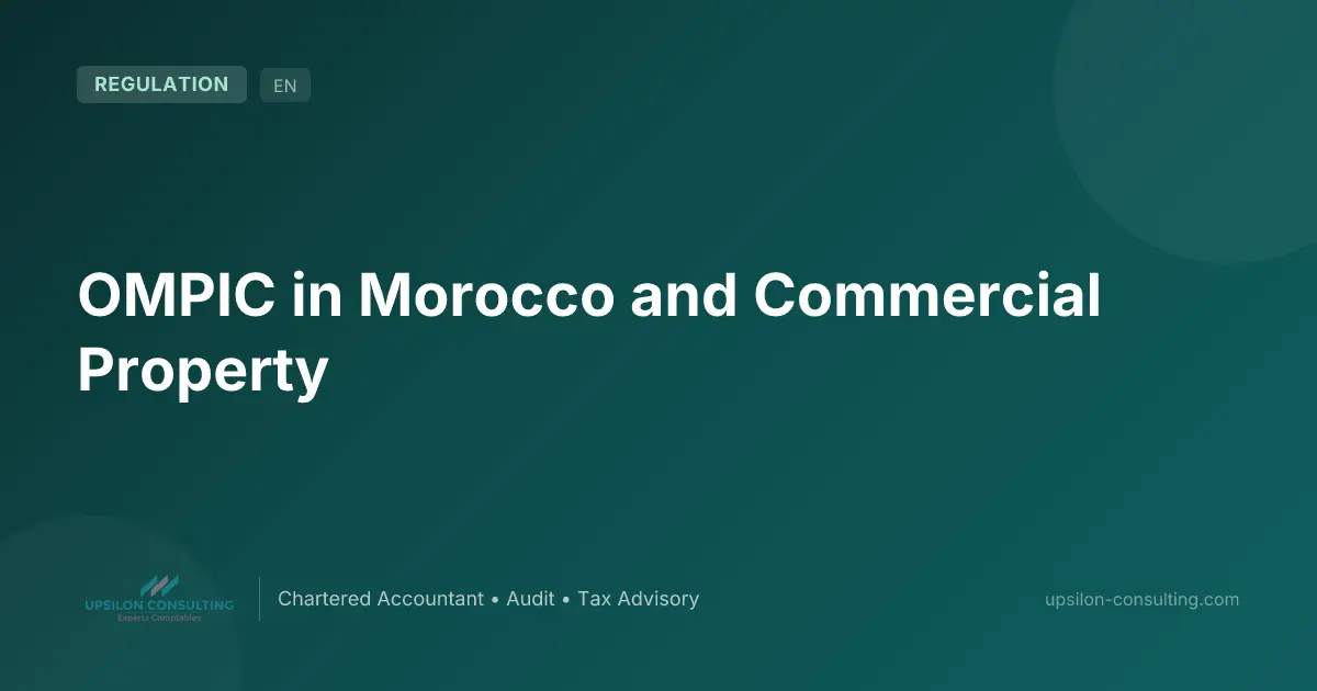 OMPIC in Morocco and Commercial Property
