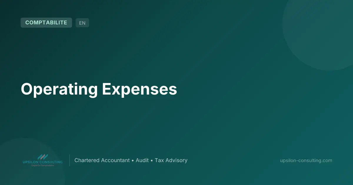 Operating Expenses