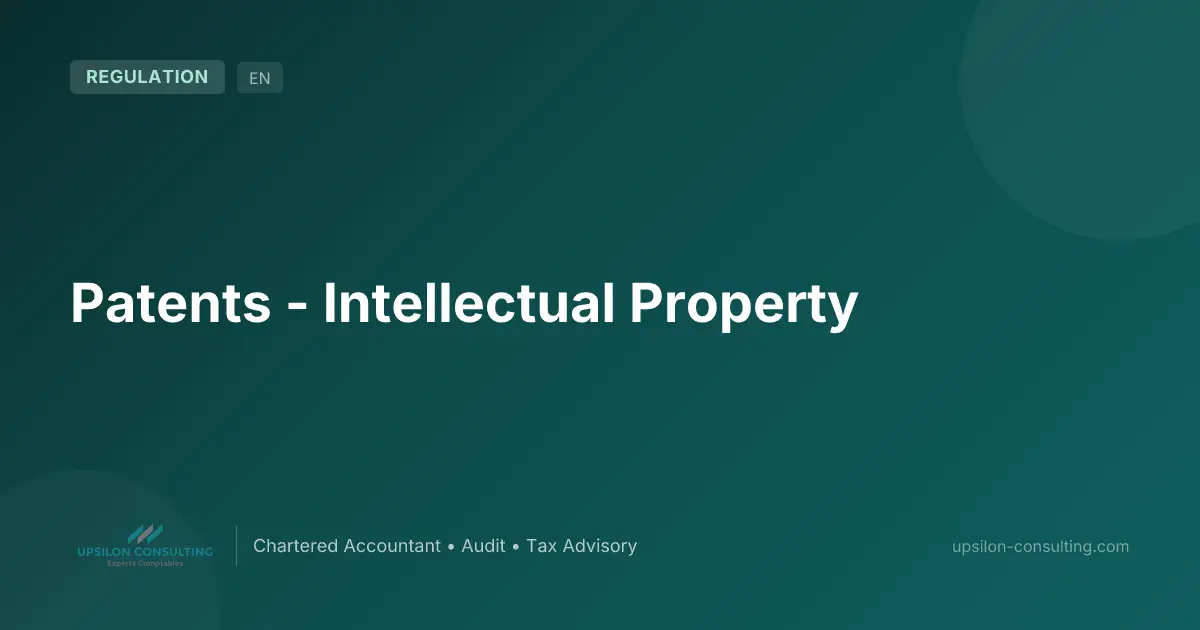 Patents - Intellectual Property