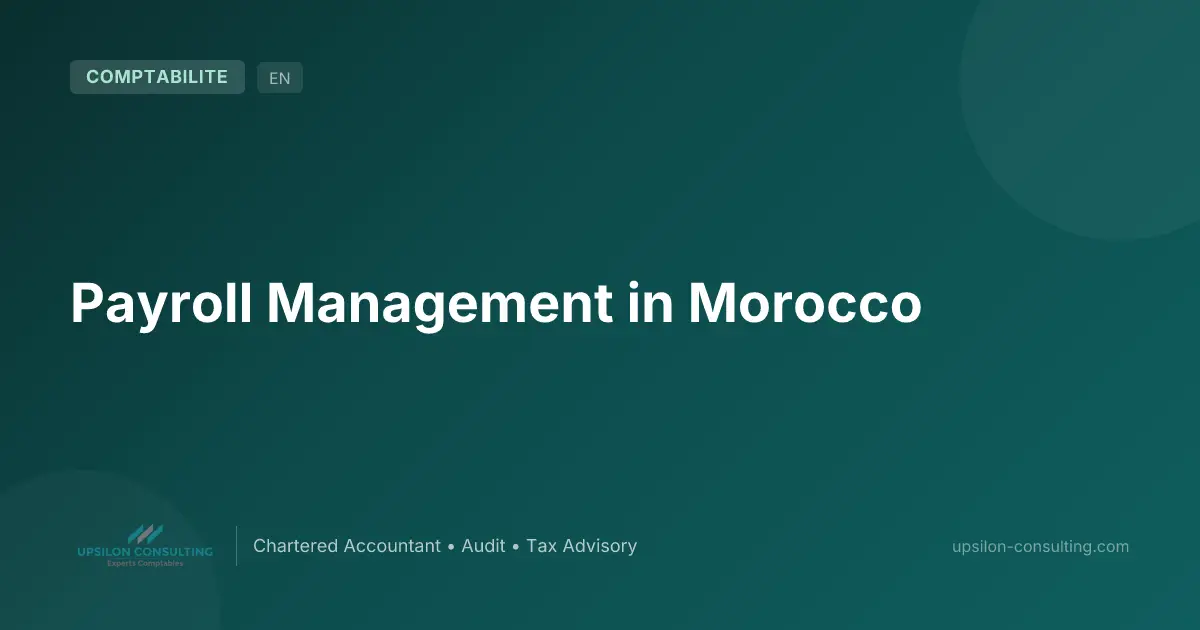 Payroll Management in Morocco