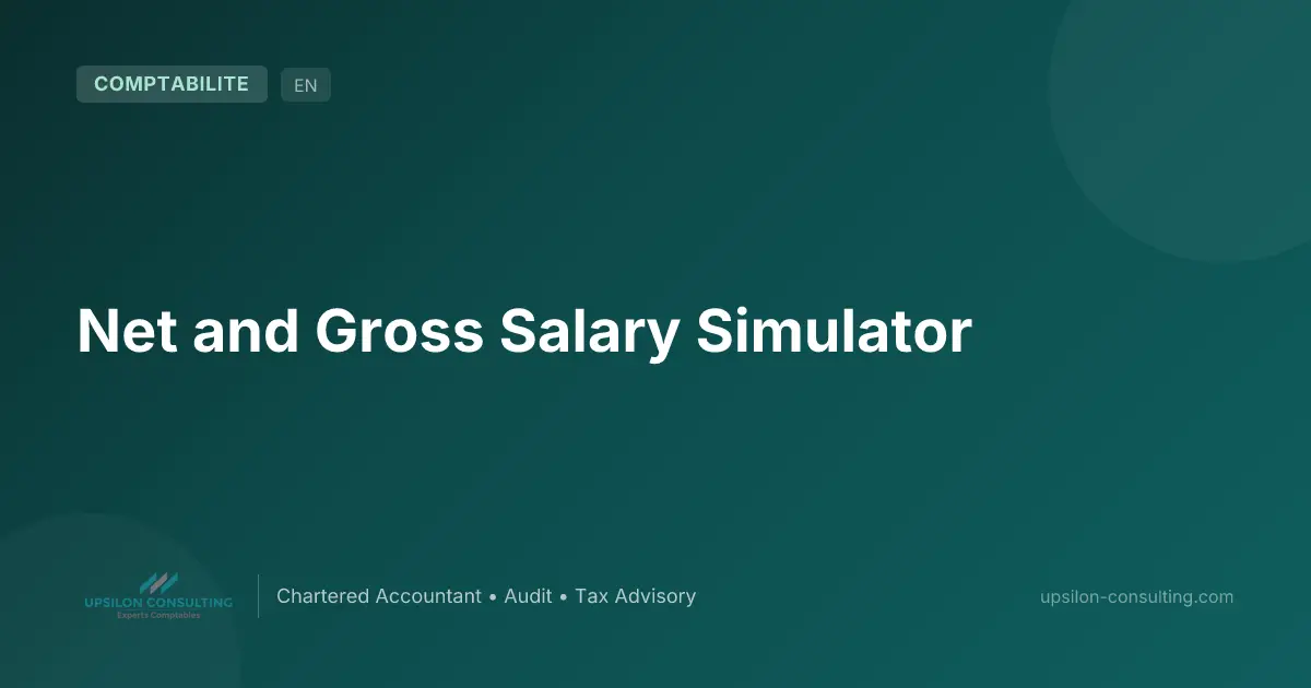 Net and Gross Salary Simulator