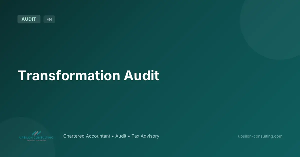 Transformation Audit