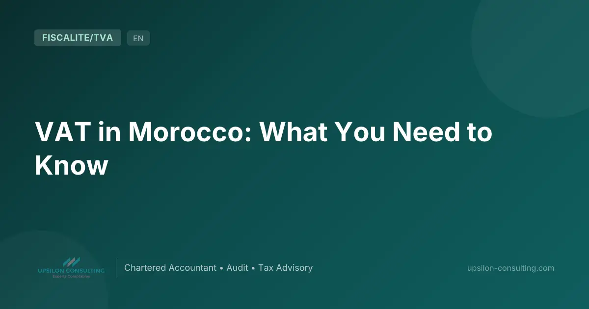 VAT in Morocco: What You Need to Know