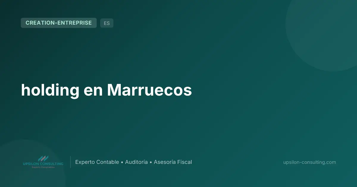holding en Marruecos