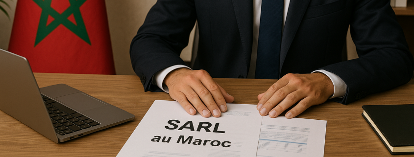 Formes de sociétés au Maroc