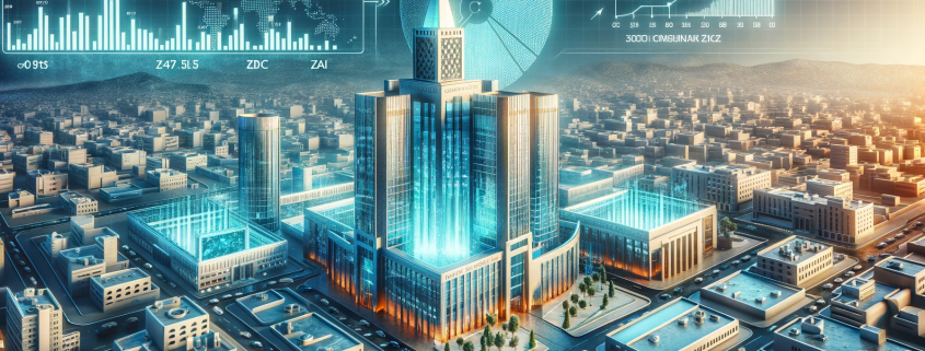 dall·e 2024 01 27 00.43.13 image representing the concept of dividends distributed by companies located in the casablanca finance city cfc and industrial acceleration zones z