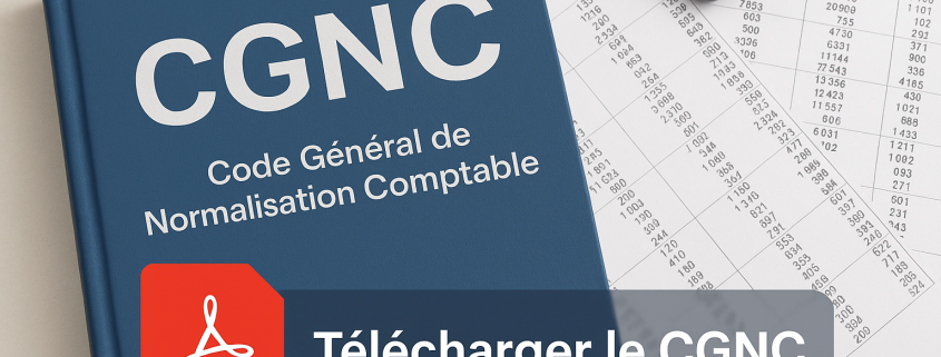 CGNC Code général de normalisation comptable