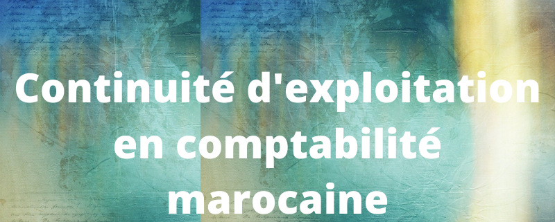 Continuité d'exploitation