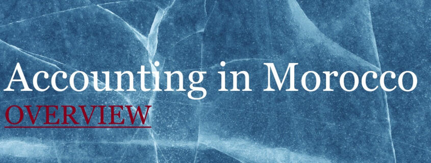 Accounting in Morocco