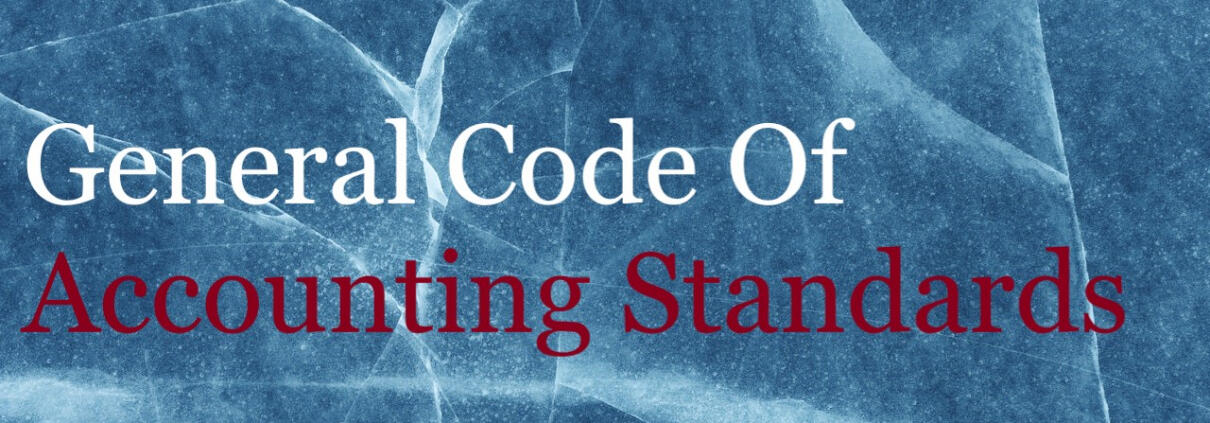 general code of accounting standards