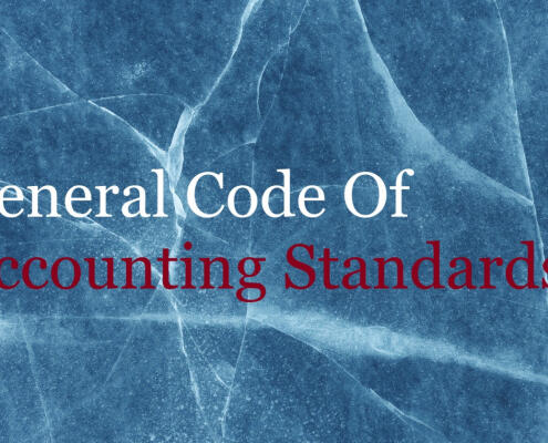 General Code of Accounting Standards