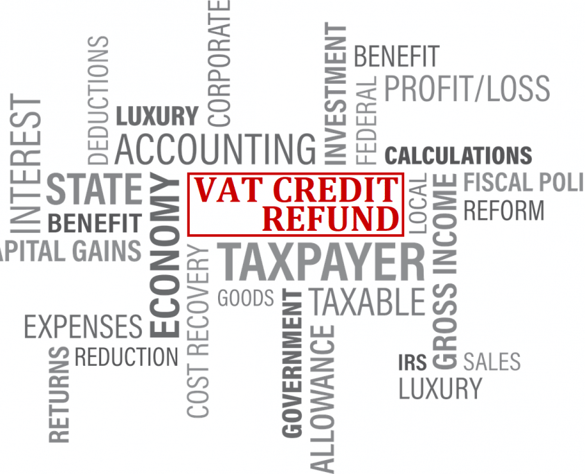 VAT credit refund