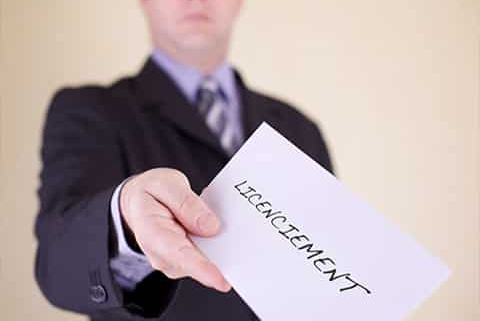licenciement